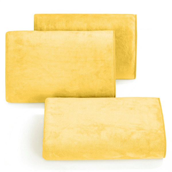 Ręcznik 80 x 150 Mikrofibra Amy3 17 380g/m2 Żółty