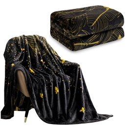 Koc 200 x 220 Mikrofibra Gładka Inger 10