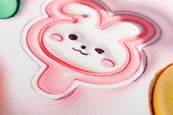 Mata łazienkowa 3D Antypoślizgowa Chłonna Magic 02