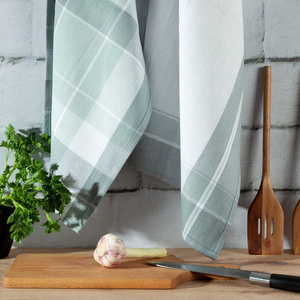 Komplet Ścierek 2szt 50 x 70 Bawełna Mona Grafit