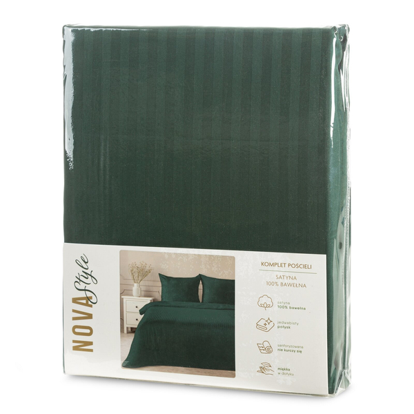 Pościel 220 x 200 3cz Satyna Bawełniana Vera C.Zie