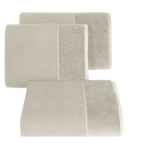 Towel 30 x 50 Cotton Lucy 02 500 GSM Beige