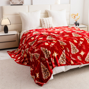 Koc 200 x 220 Mikrofibra Świąteczna Donato 14