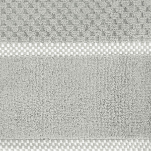 Ręcznik Kąpielowy Caleb (02) 70 x 140 Srebrny