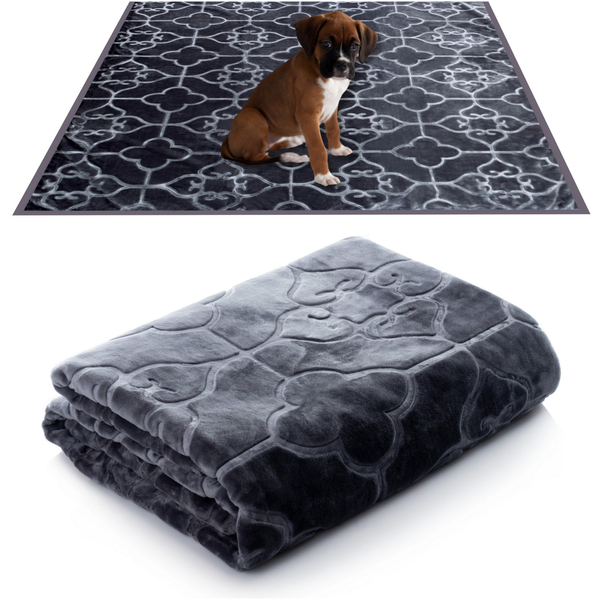 Blanket 160 x 200 Acrylic Nico 04