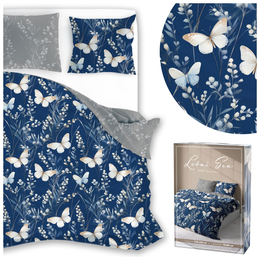 Bedding 160 x 200 3pc Cotton Summer Sleep 025