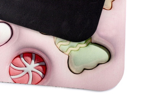 Mata łazienkowa 3D Antypoślizgowa Chłonna Magic 06