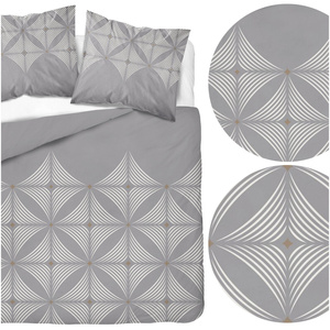 Bedding 220 x 200 3pcs Asti Satin Cotton 5483B