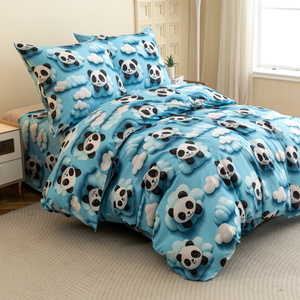 Bedding 140 x 200 2cz Satin Maria 3289