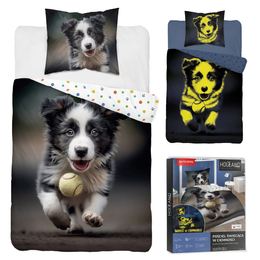 Pościel 140 x 200 2cz FLUO Młodzieżowa Jaime 5410A