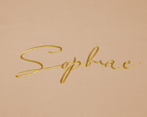 Bedding set 160 x 200 3 pieces with Areta 13 embroidery