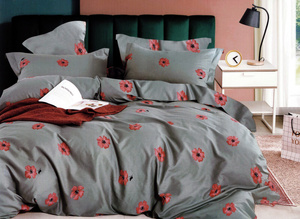 Bedding 200 x 220 3pc Satin Cotton No. A1675