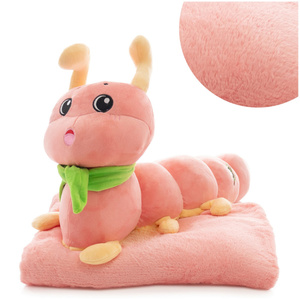 Blanket with Pillow-Plush Toy 83