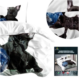 Pościel 140 x 200 2cz Mikrofibra 3D Andreas 3034