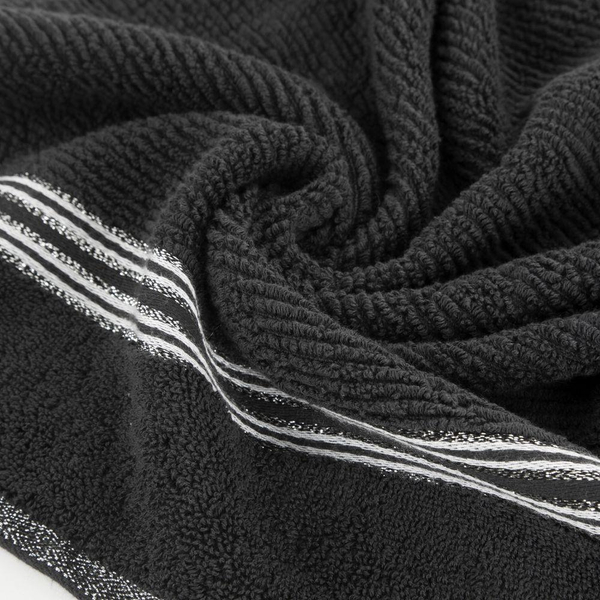 Filon Bath Towel (11) 50 x 90 Black