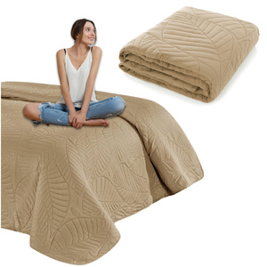 Bedspread 170 x 210 Embossed Microfiber Nicole 15