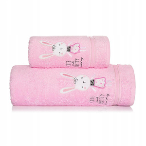 Towel 50 x 90 Children's Cotton 450g Bunny