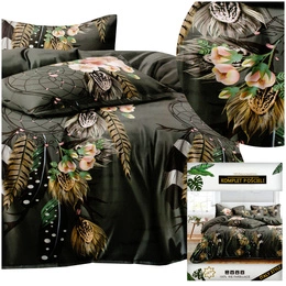 Bedding set 200 x 220 3 pcs Satin Dalwin 978