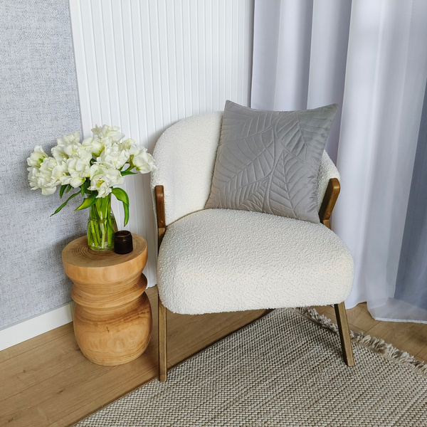 Poszewka 45 x 45 Tłoczona Mikrofibra Corrado 01