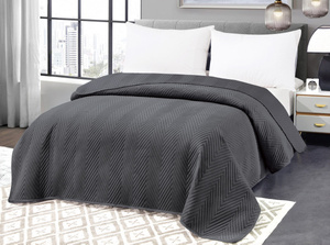 Bedspread 220 x 240 Embossed Velour Marieta 05