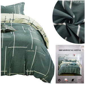 Bedding 200 x 220 3pc Satin Cotton Dalia 05