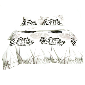 Bedding 160 x 200 3pc Microfiber HXDD-1326