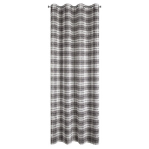 Kelli Decorative Curtain 140 x 250 Spun Gray