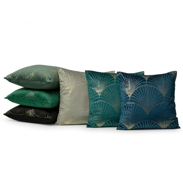 Poszewka 45 x 45 Dekoracyjna Velvet BLINK21 C. Mięt
