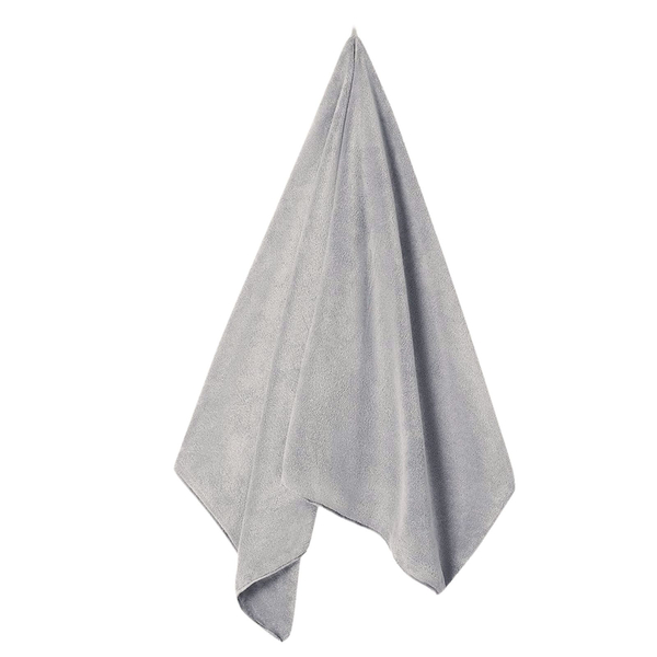 Towel 70 x 140 Microfiber Active 380g/m2 Gray