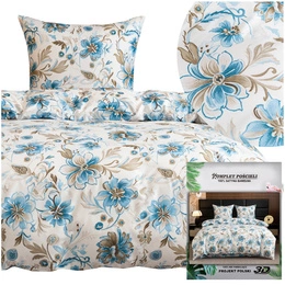 Pościel 140 x 200 2cz Satynowa Maria 3106