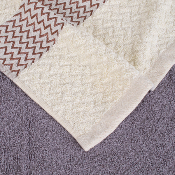 Set of Towels 70 x 140 6pcs. Cotton Narcis 10