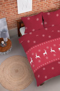 Bedding 140 x 200 2cz Flannel Cotton Laura 5621A