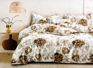 Bedding set 200 x 220 3 pcs Satin Dalwin 979