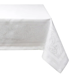 Teflon tablecloth Laura 320 White 140x260