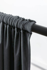 Curtain 140 x 250 Velvet Tunnel Tape Giorgia 10