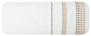 Ręcznik 70 x 140 Bawełna Pola 19 500 g/m2 Biel