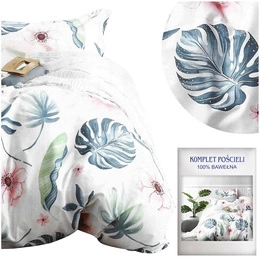 Cotton Satin Bedding No. A1332 160x200NP 3 parts