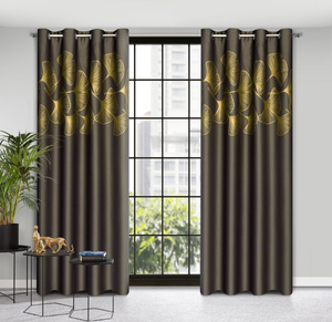 Ready-made Curtain 140 x 250 Harmony Bronze Sash