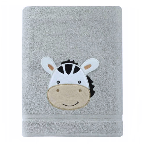 Towel 50 x 90 Children's Cotton 450g Zebra