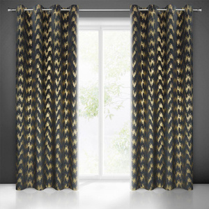 Curtain 140 x 250 Ready Decorative Chill Cza + Gold
