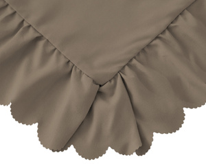 Bedding set 160 x 200 3 pcs with Jowita 10 Frill