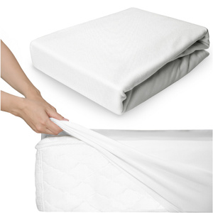 140 x 200 Jersey sheet with elastic Janet 01