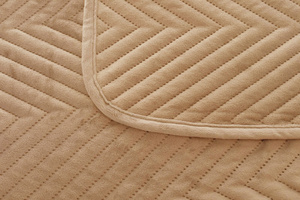 Bedspread 200 x 220 Embossed Velour Marieta 07