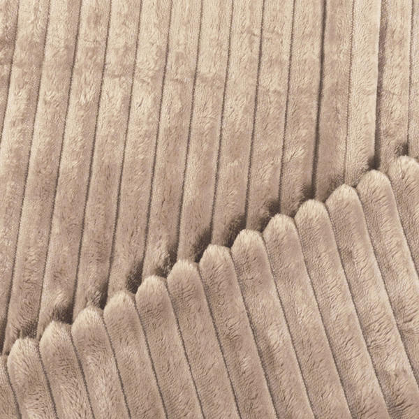 Koc 200 x 220 Mikrofibra Pluszowy Pasy Cadence 04