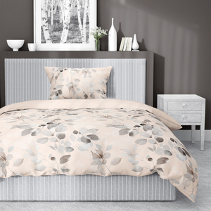 Pościel 140 x 200 2cz Asti Satynowa Bawełna 5084B