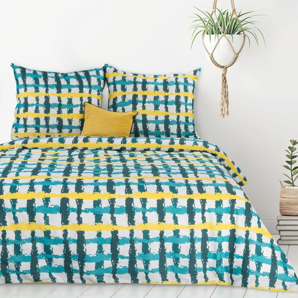 Pościel 220 x 200 3cz Design91 D91 Bawełna Ida 01