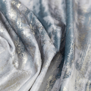 Curtain 140 x 270 Decorative Velvet Tina Silver