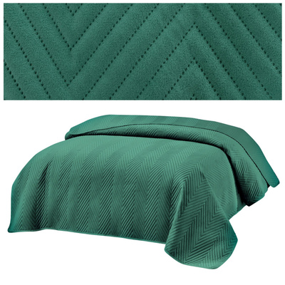 Narzuta 200 x 220 Tłoczona Welurowa Marieta 02