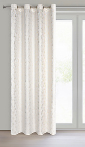Zasłona 140 x 250 Dekoracyjna Semi Przelotki B+Sza
