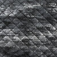 Quilt 170 x 210 Quilted Velvet Blink3 Black+Silver